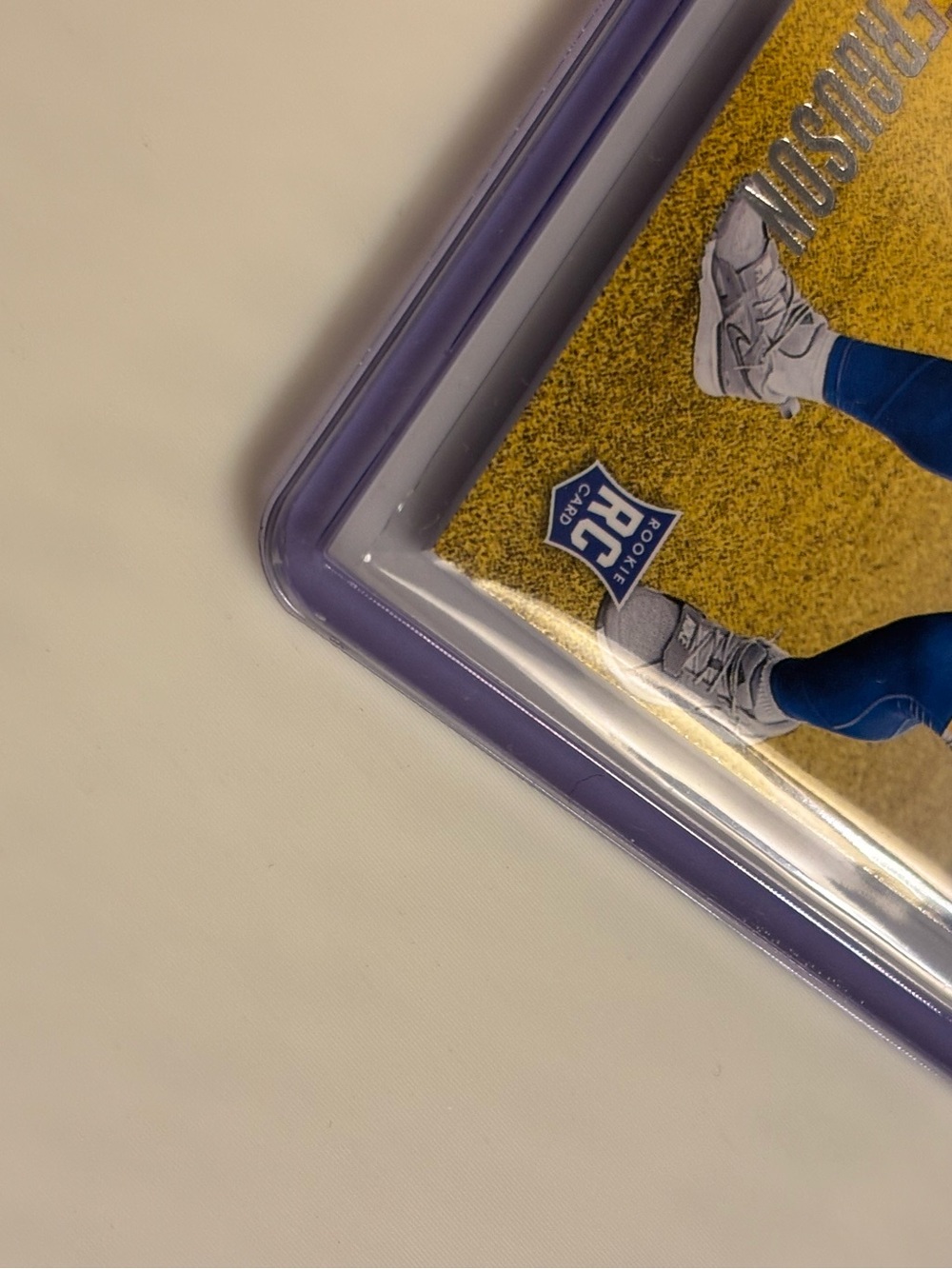 Terrance Ferguson 2025 Absolute Rookie Force RC Jersey Patch Rams RF-TFE - Picture 4 of 6